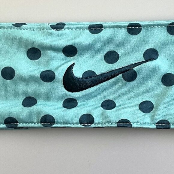 NIKE FURY POLKA-DOT HEADBAND - Picture 6 of 7